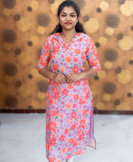 Premium Linen Kurtis