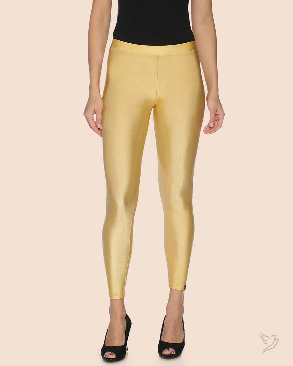 Shimmer Leggins - Ankle Length- SLA0003