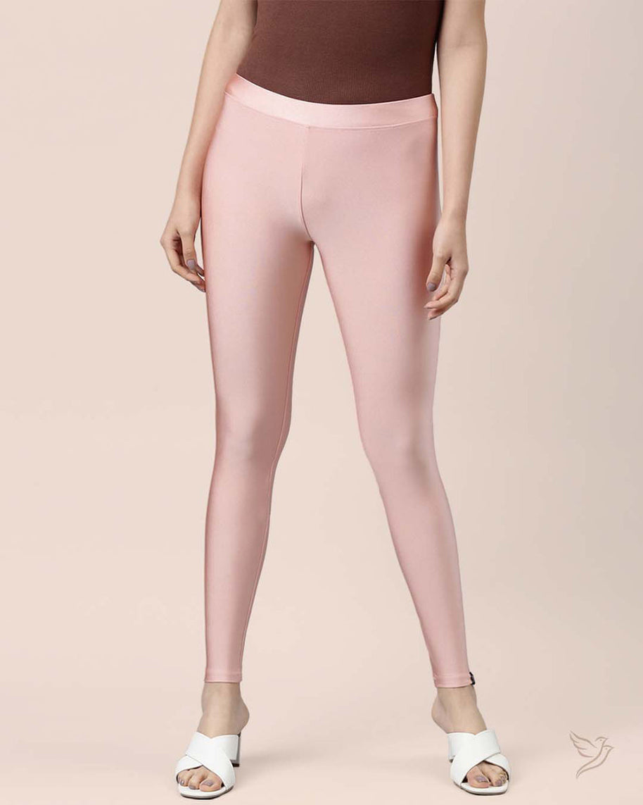 Shimmer Leggins - Ankle Length- SLA0004