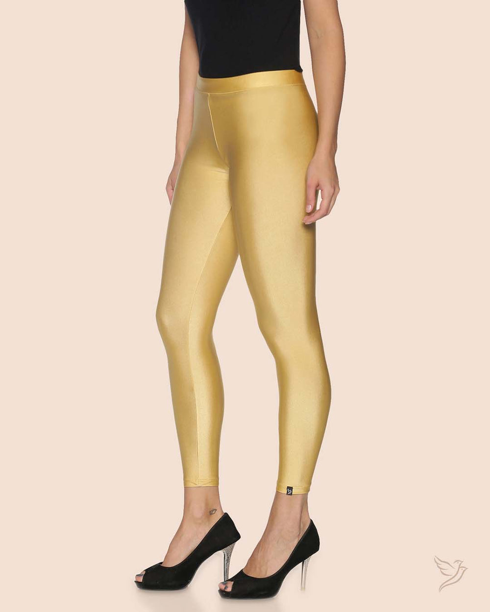 Shimmer Leggins - Ankle Length- SLA0003