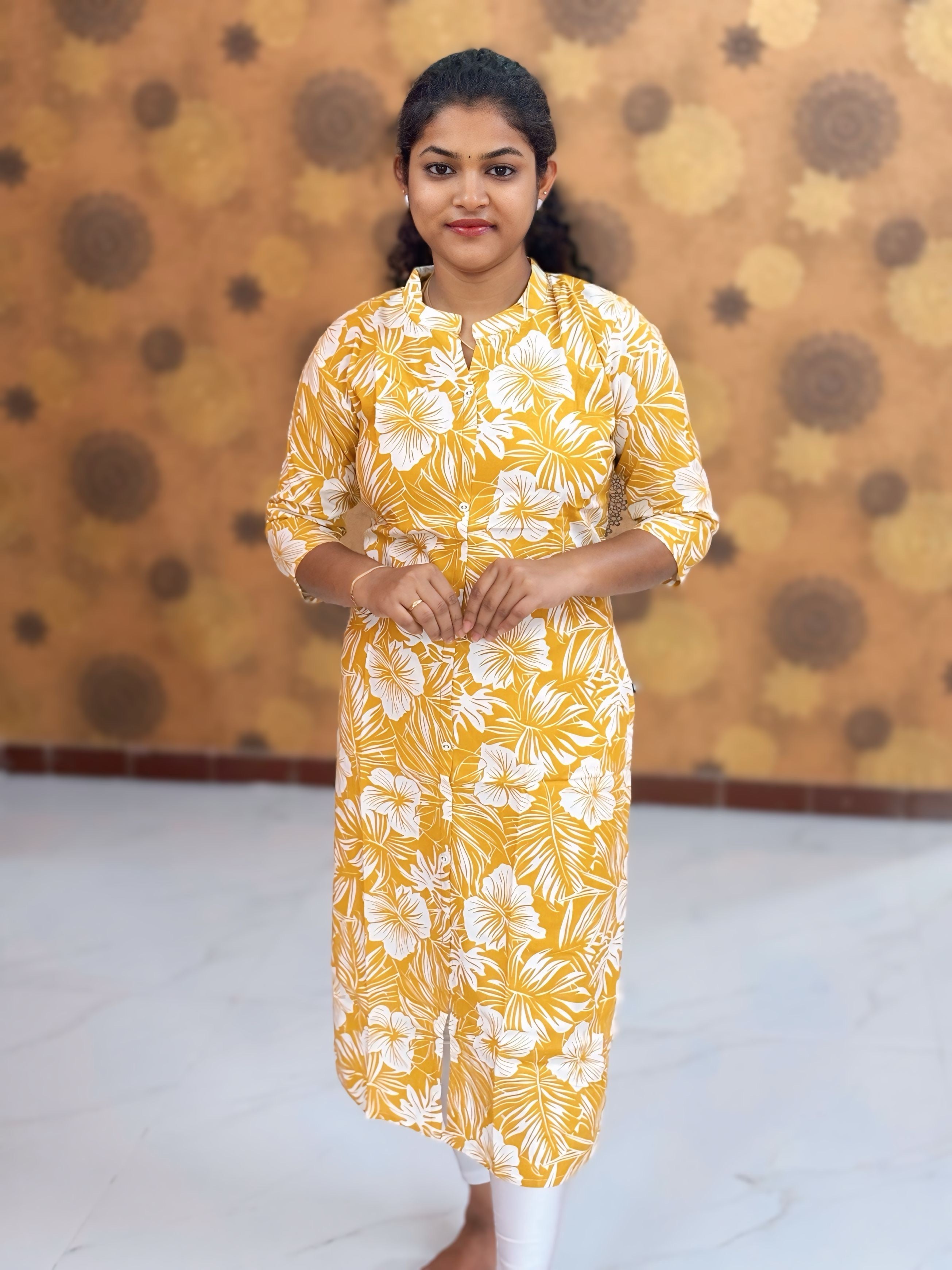 Budget Friendly Kurtis - BFK 0001
