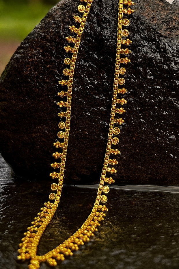 Stunning Gold Look Anklets - ANK - 1124
