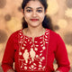 Embroidery Silk Cotton Kurtis - 0003