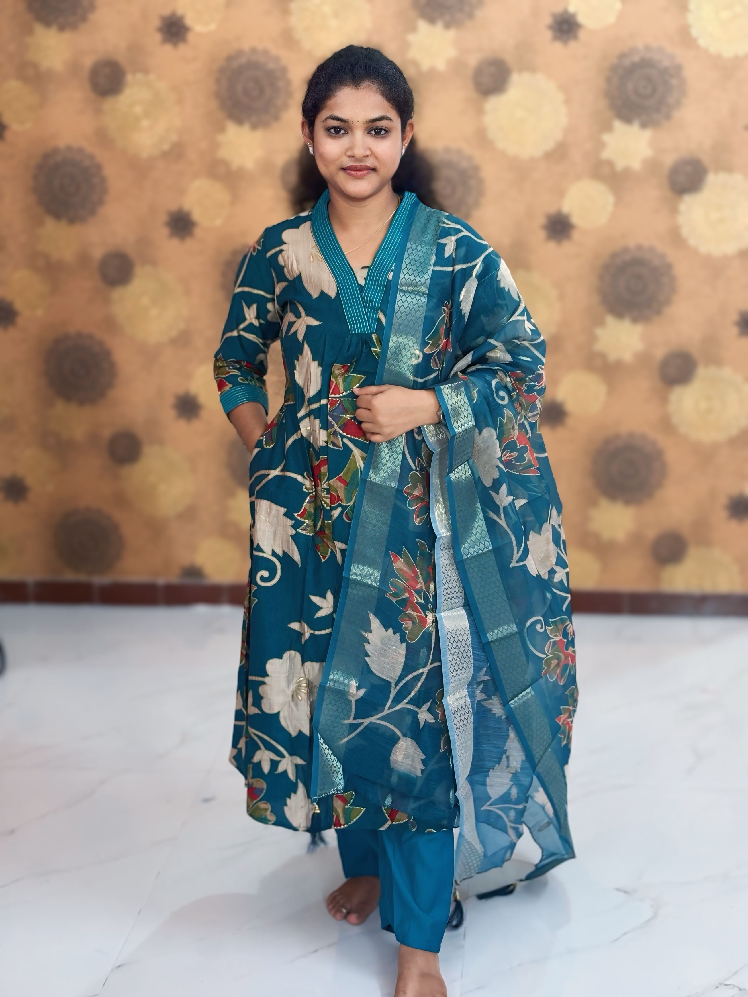 Premium Vatican Silk Sets - PVS 1117