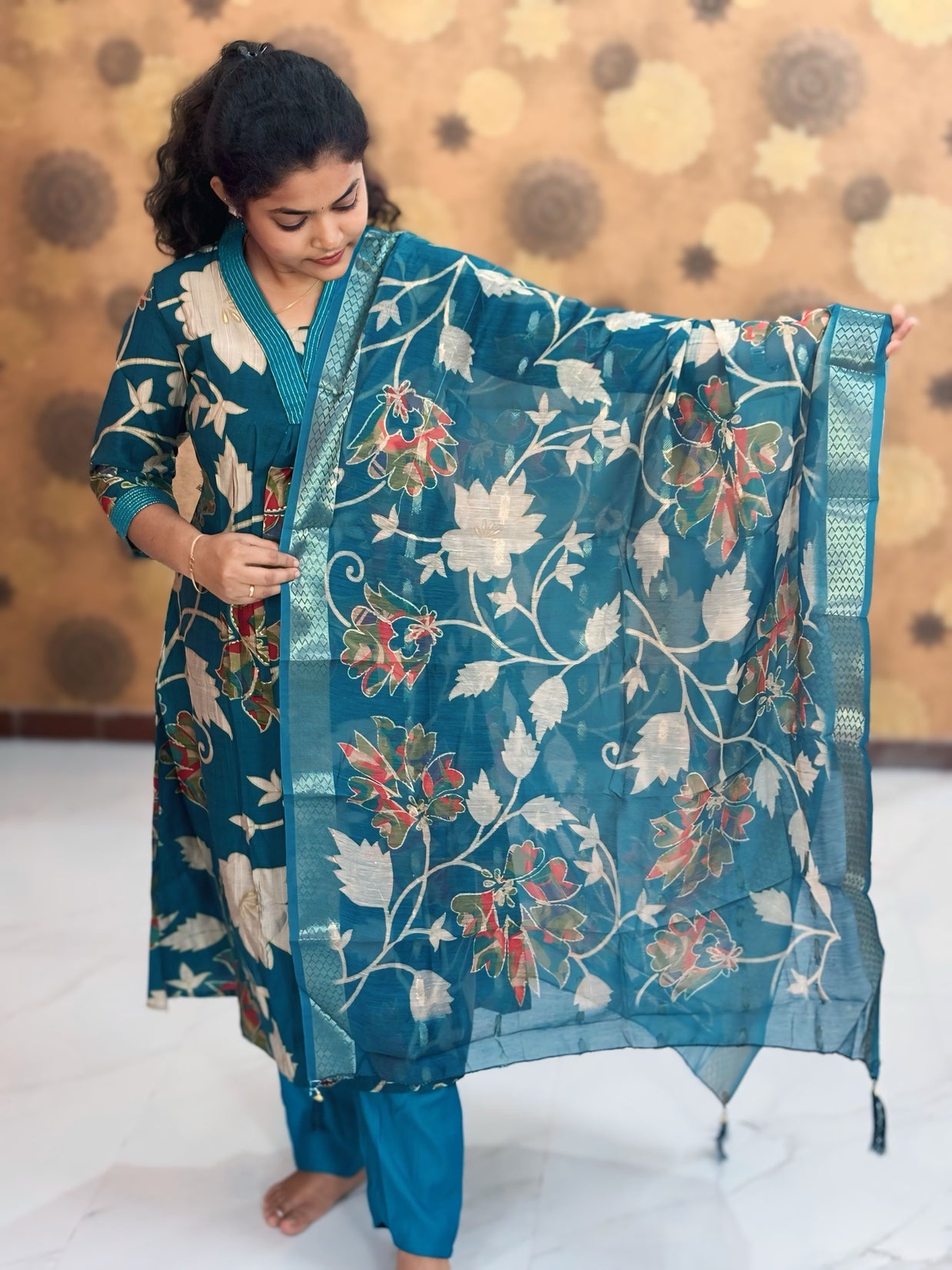 Premium Vatican Silk Sets - PVS 1117