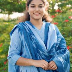 Handloom Ikkat Cotton Sets - HIC 1111