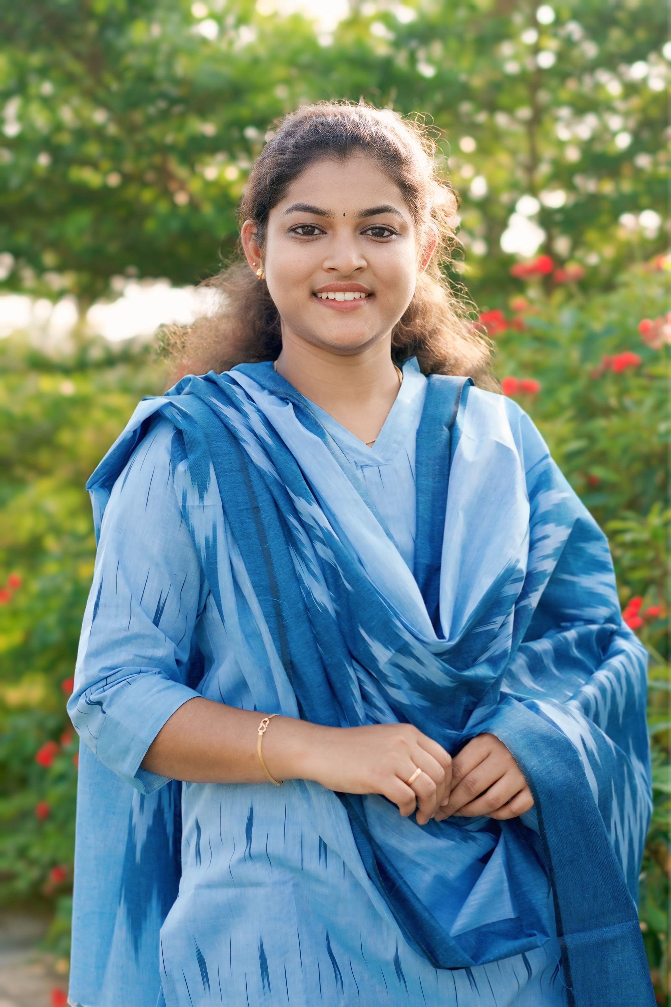 Handloom Ikkat Cotton Sets - HIC 1111