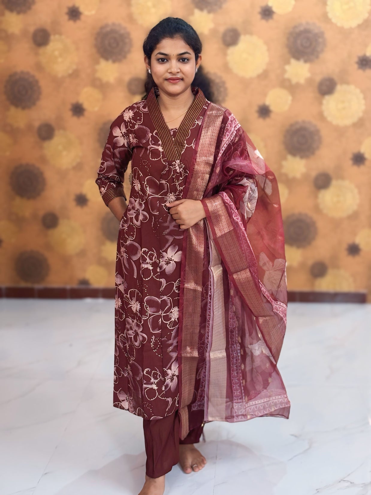 Premium Vatican Silk Sets - PVS 1116