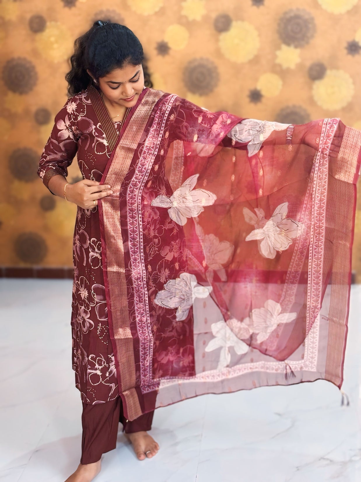 Premium Vatican Silk Sets - PVS 1116