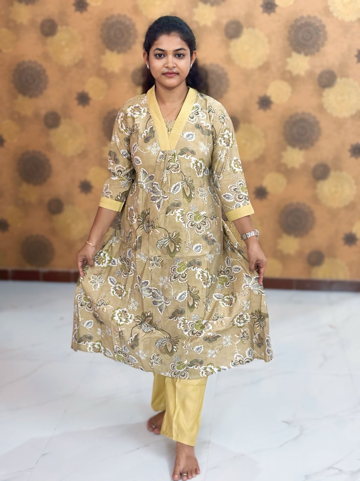 Premium Vatican Silk Sets - PVS 1116