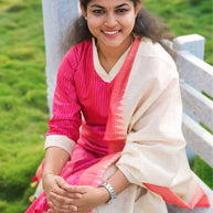 Khadi Silk Kurti & Dupatta - KSK 1112