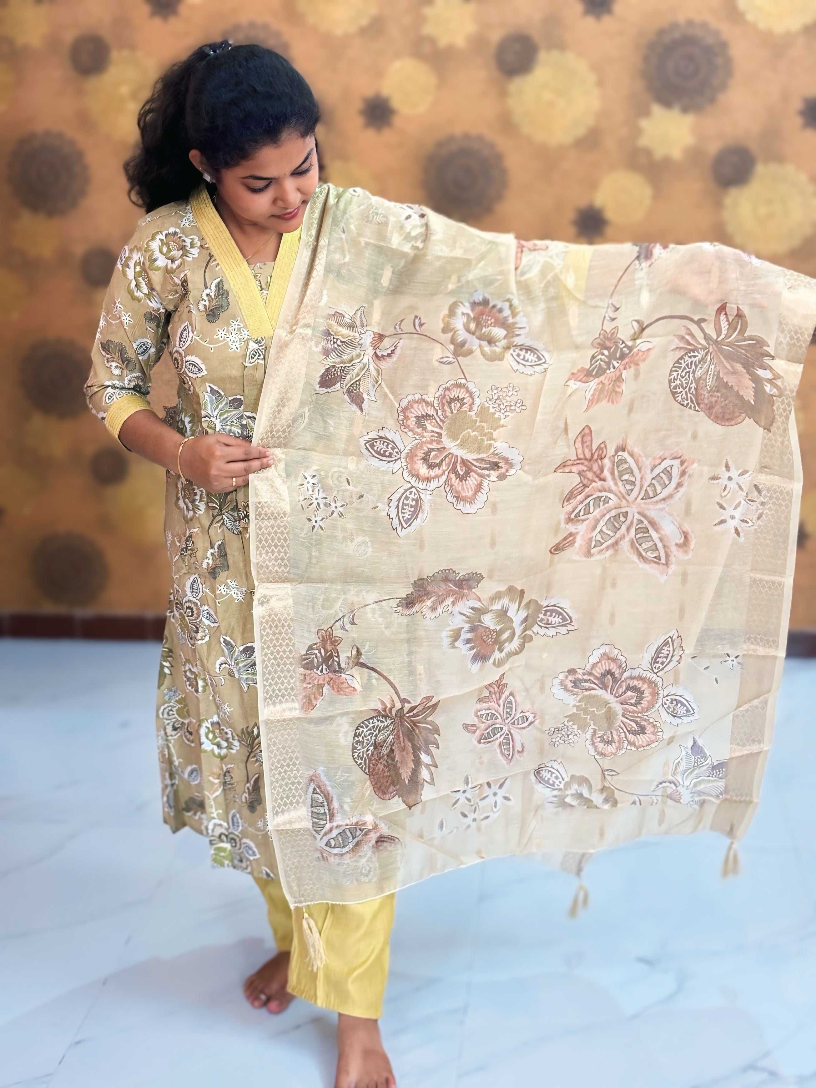 Premium Vatican Silk Sets - PVS 1116