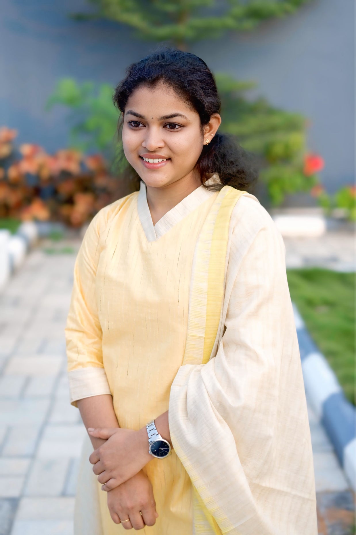 Khadi Silk Kurti & Dupatta - KSK 1111