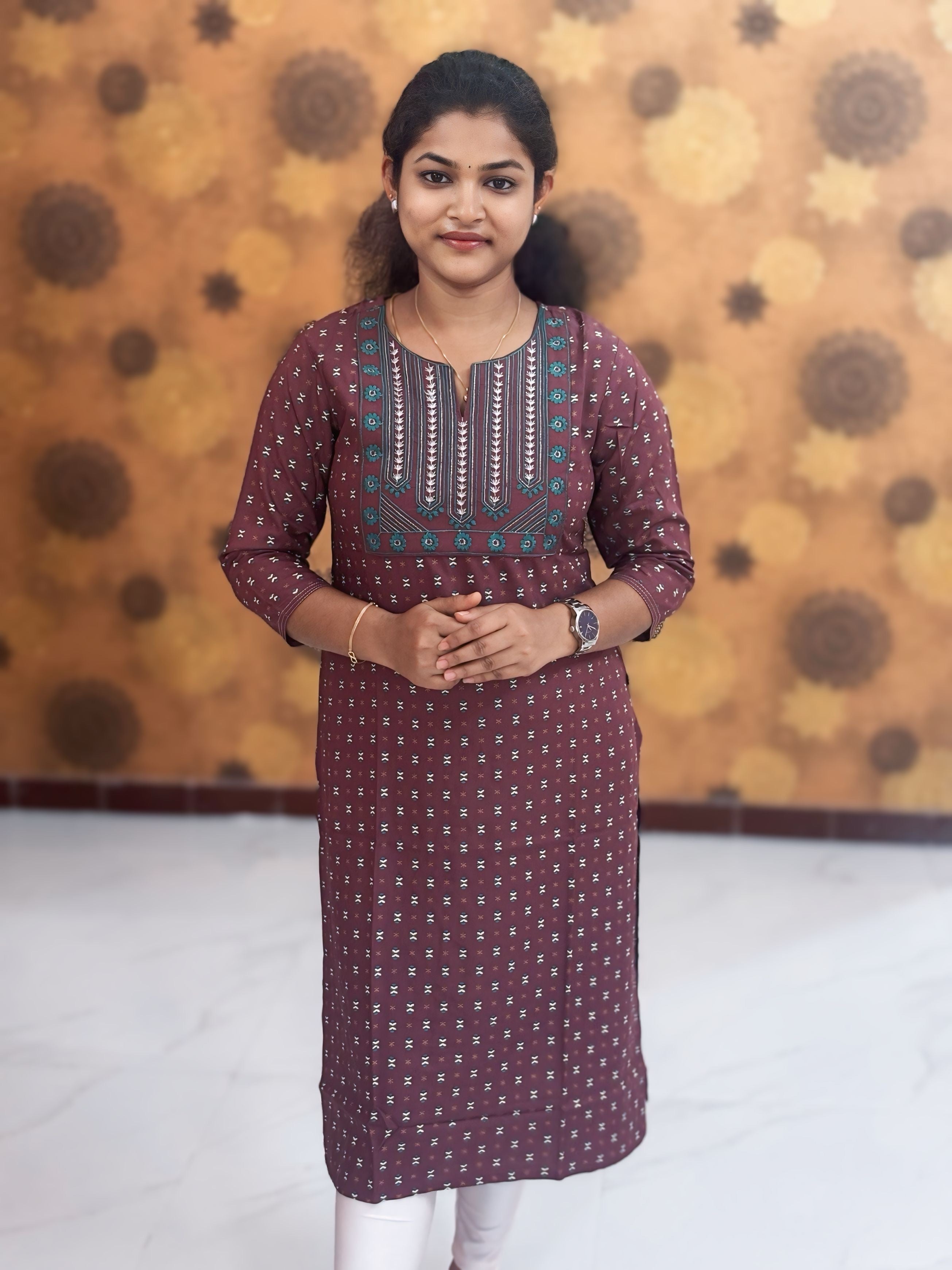 Budget Friendly Kurtis - BFK 0029
