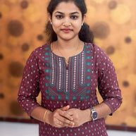 Budget Friendly Kurtis - BFK 0029