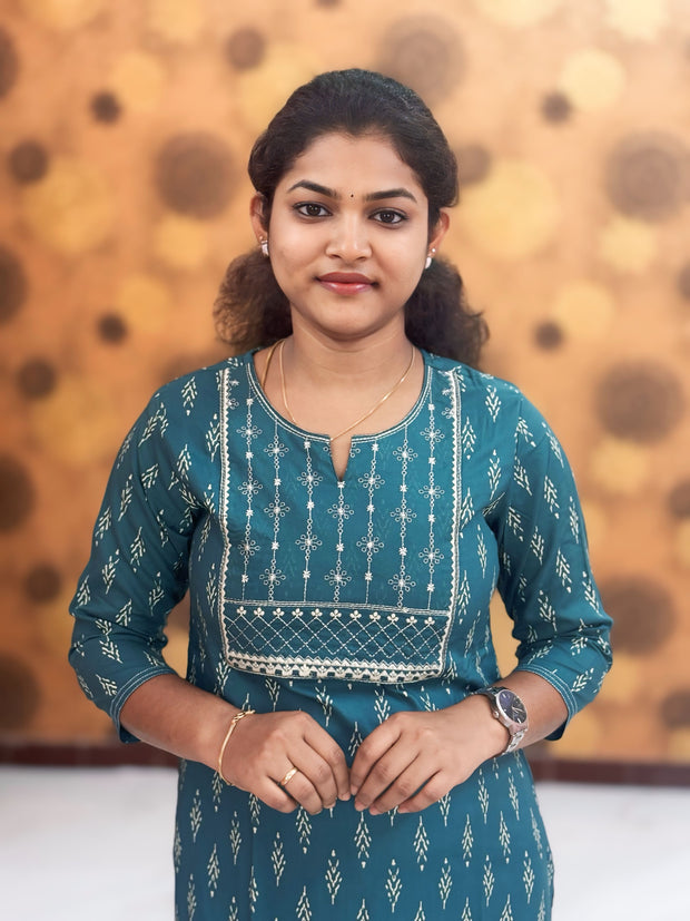 Budget Friendly Kurtis - BFK 0025