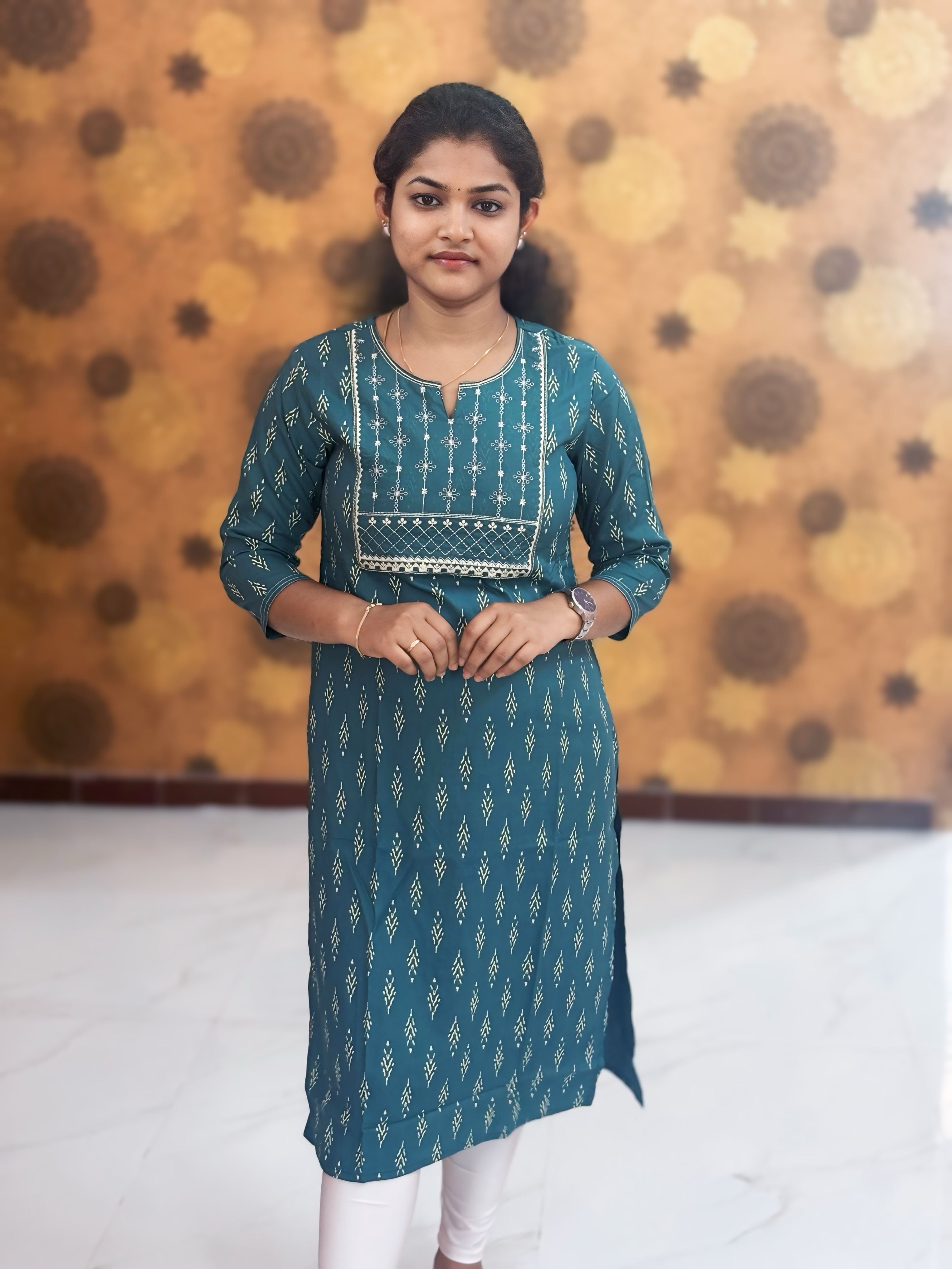 Budget Friendly Kurtis - BFK 0025