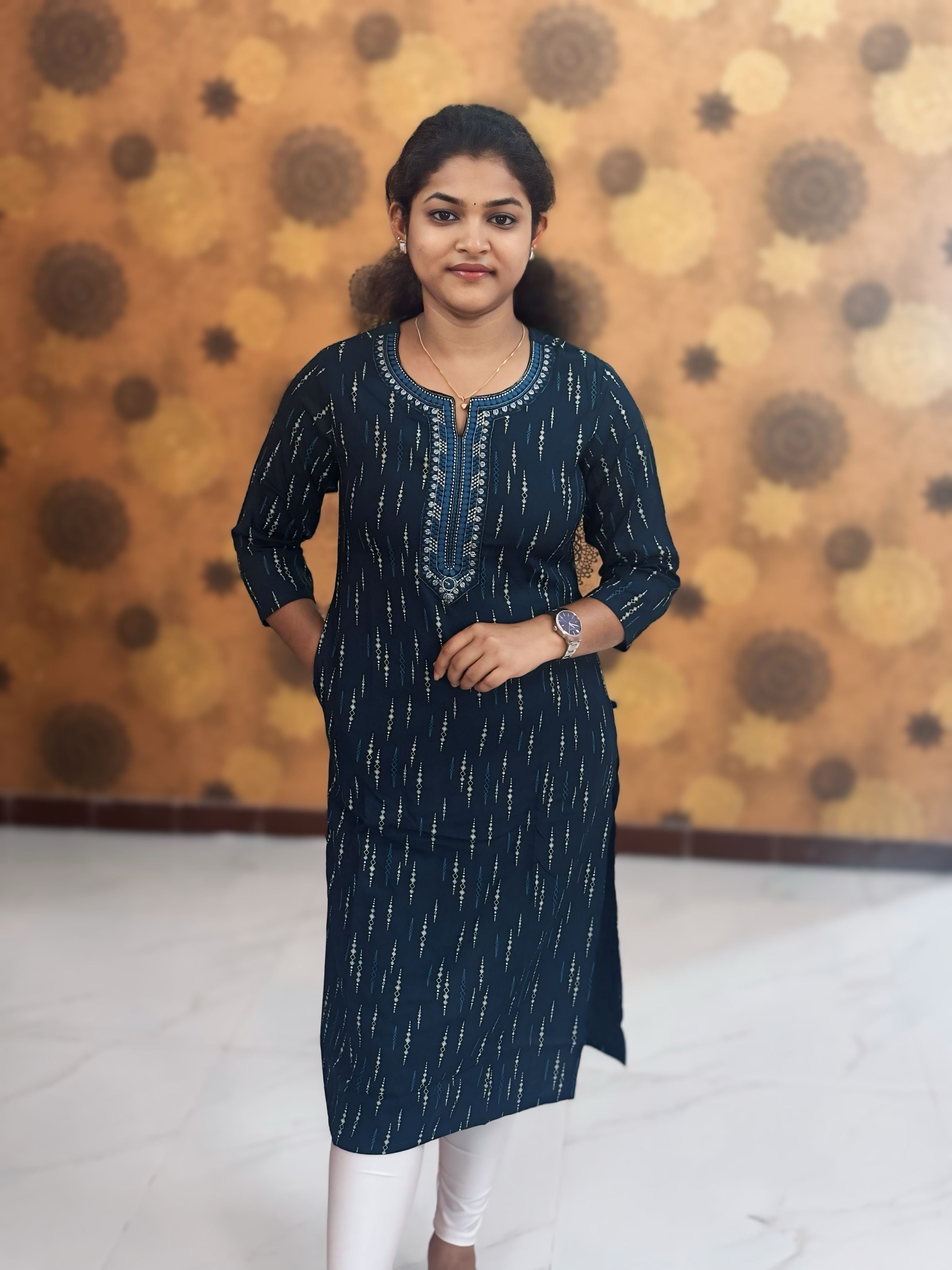Budget Friendly Kurtis - BFK 0024