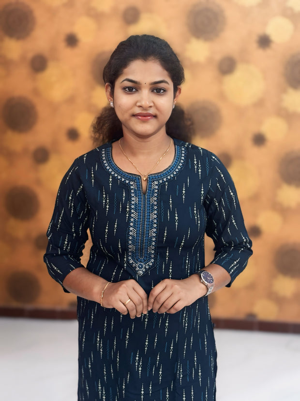 Budget Friendly Kurtis - BFK 0024