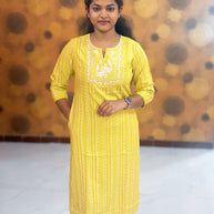 Budget Friendly Kurtis - BFK 0018