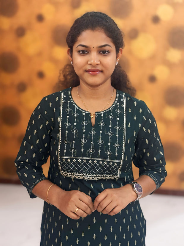 Budget Friendly Kurtis - BFK 0022