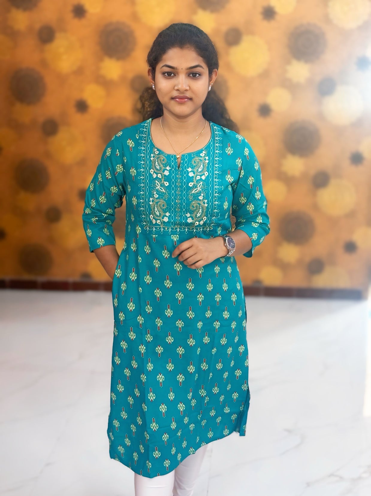 Budget Friendly Kurtis - BFK 0020