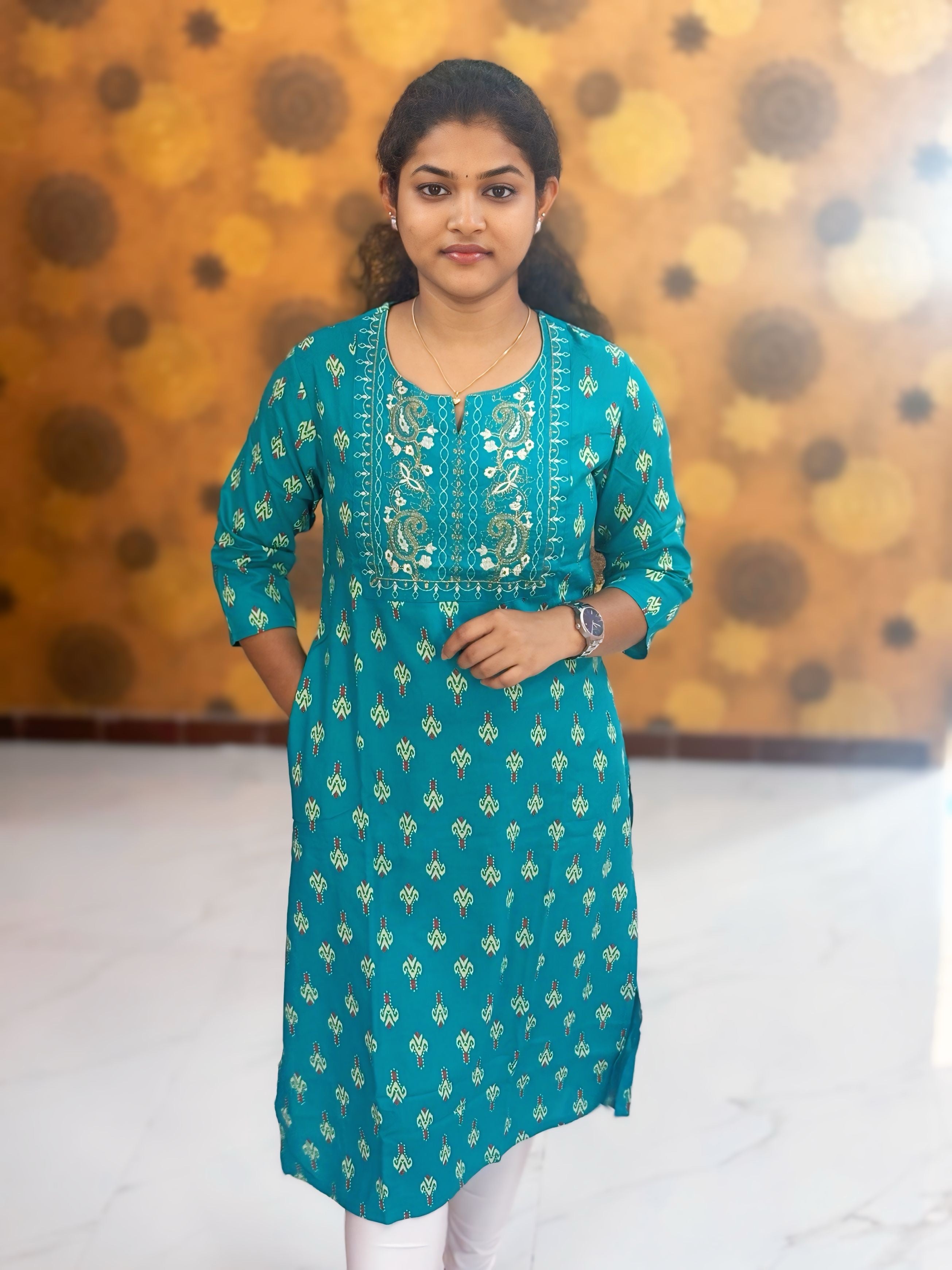 Budget Friendly Kurtis - BFK 0020