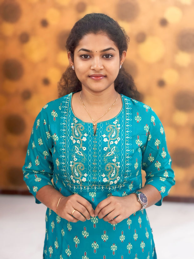 Budget Friendly Kurtis - BFK 0020