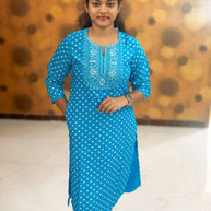 Budget Friendly Kurtis - BFK 0013