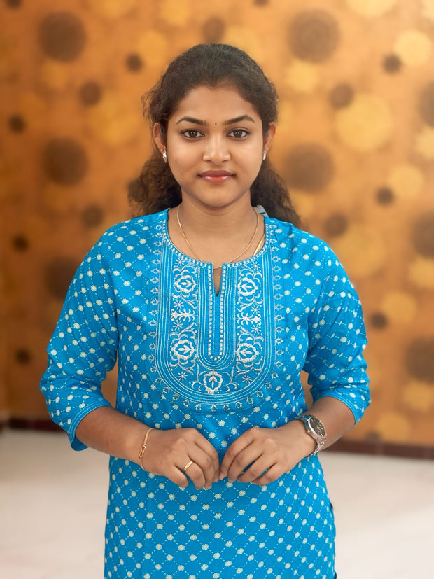 Budget Friendly Kurtis - BFK 0013