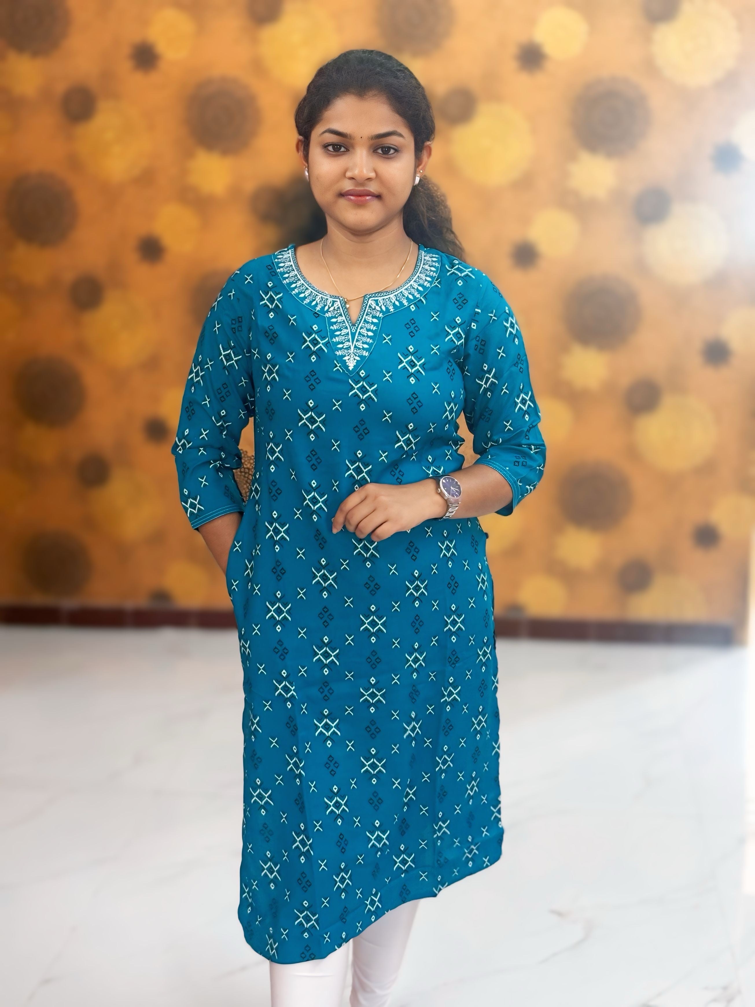 Budget Friendly Kurtis - BFK 0023