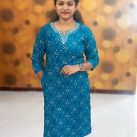 Budget Friendly Kurtis - BFK 0023