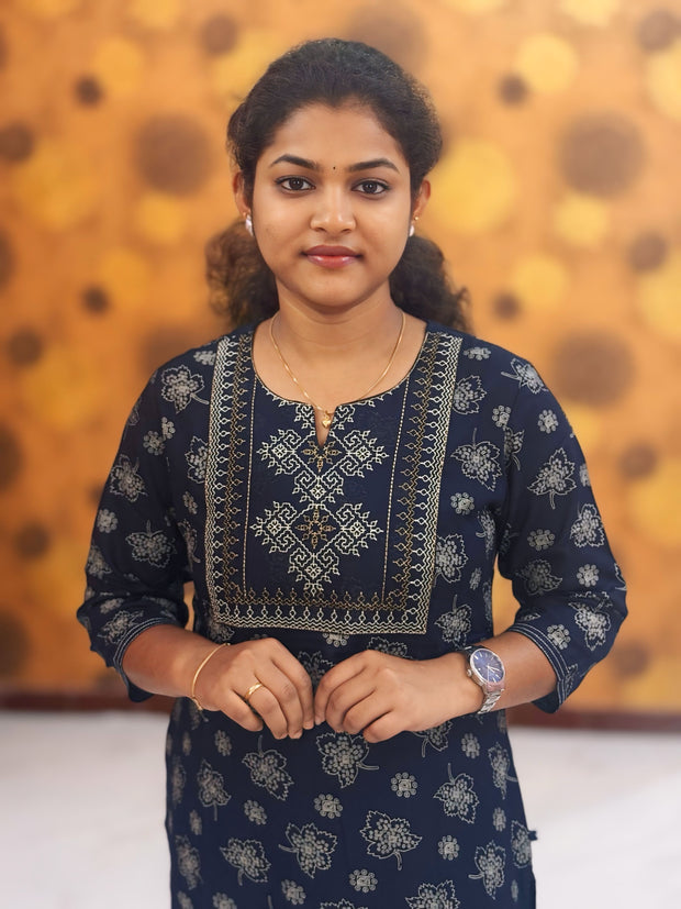 Budget Friendly Kurtis - BFK 0021