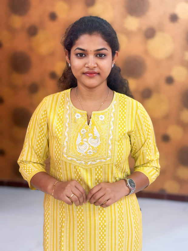 Budget Friendly Kurtis - BFK 0018