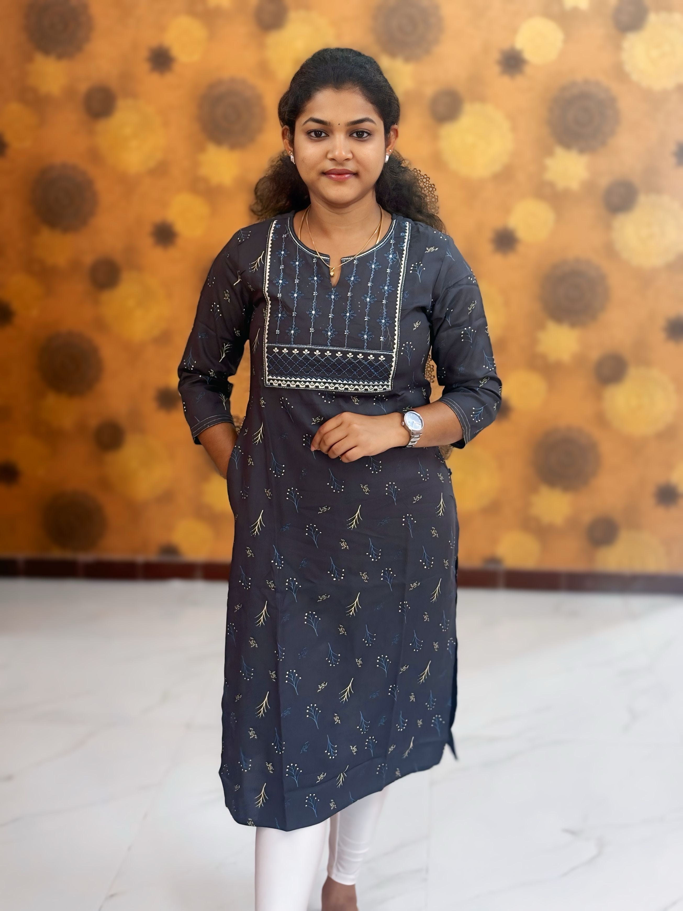 Budget Friendly Kurtis - BFK 0028