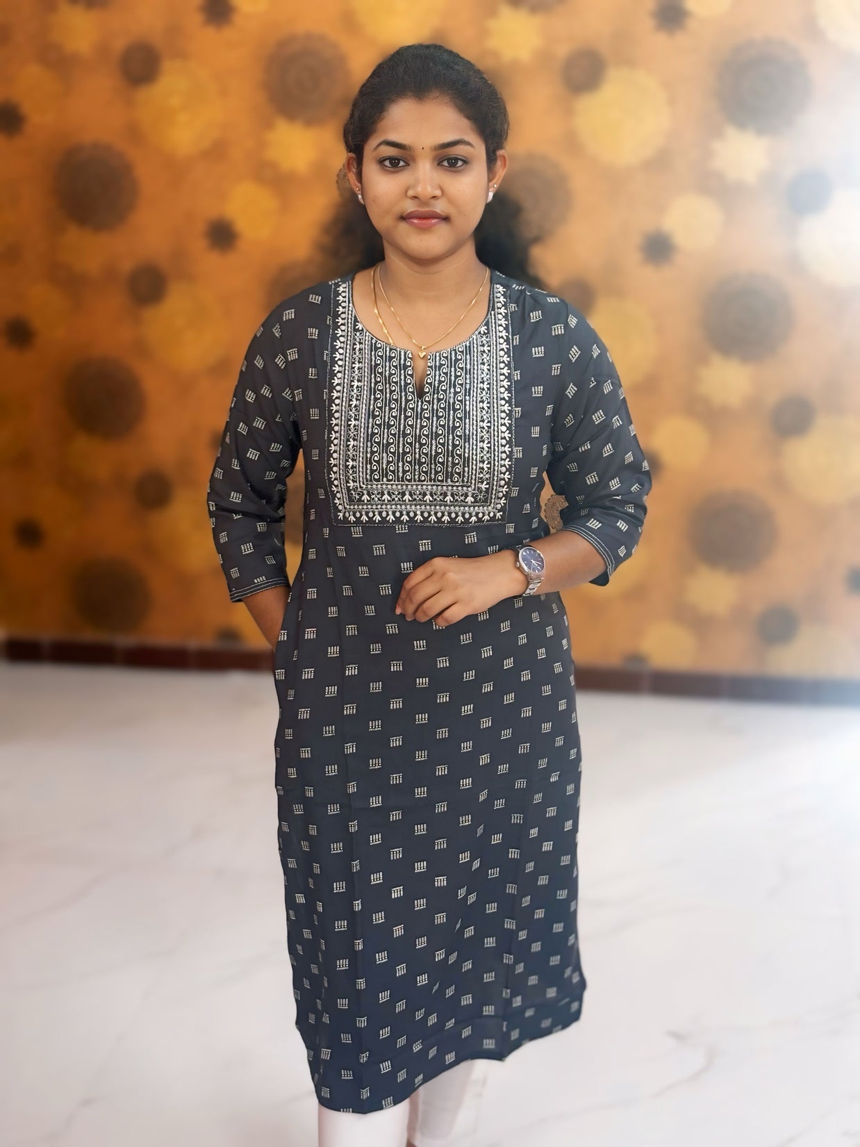 Budget Friendly Kurtis - BFK 0016