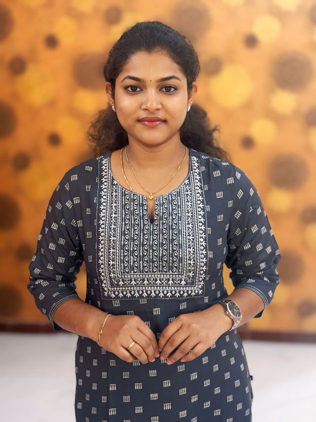 Budget Friendly Kurtis - BFK 0016