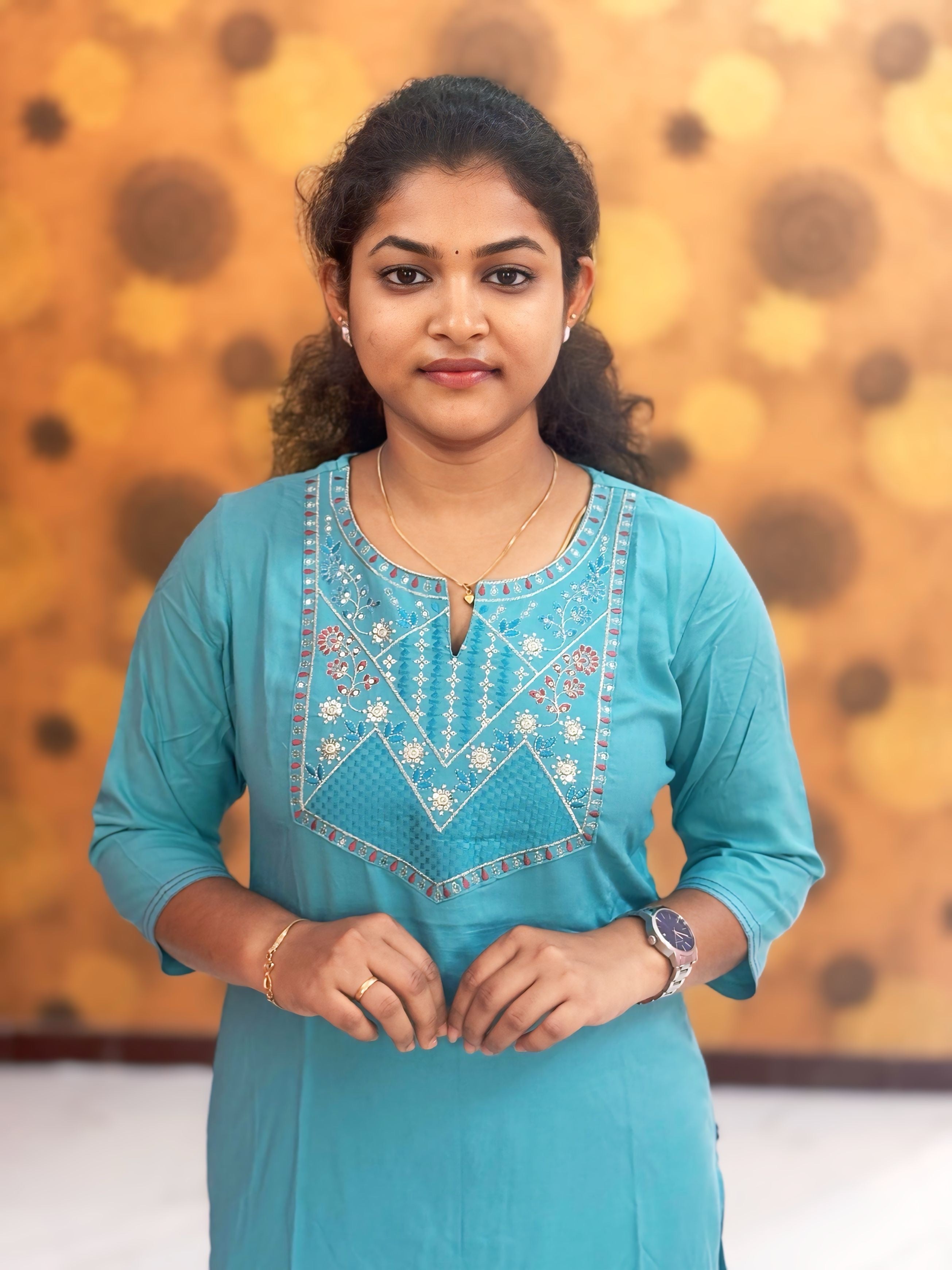 Budget Friendly Kurtis - BFK 0019