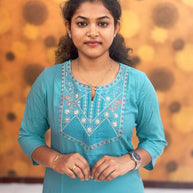 Budget Friendly Kurtis - BFK 0019