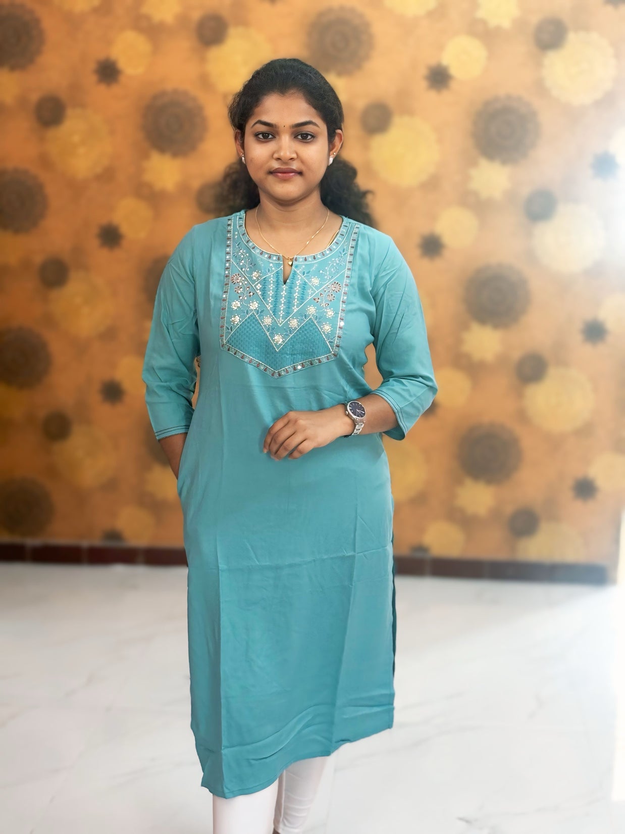 Budget Friendly Kurtis - BFK 0019