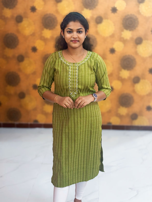 Budget Friendly Kurtis - BFK 0017