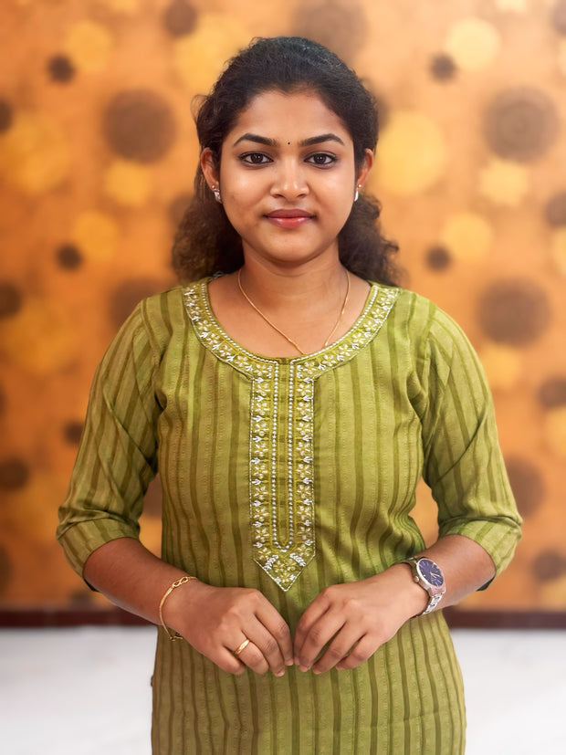 Budget Friendly Kurtis - BFK 0017