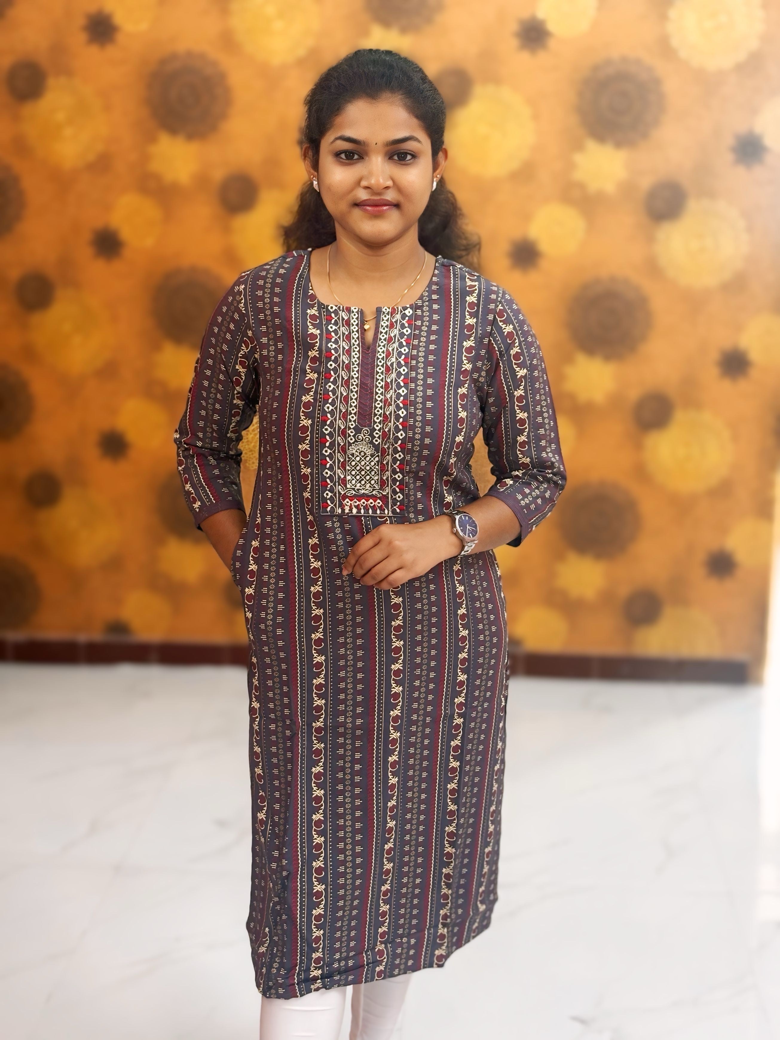 Budget Friendly Kurtis - BFK 0012
