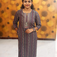 Budget Friendly Kurtis - BFK 0012