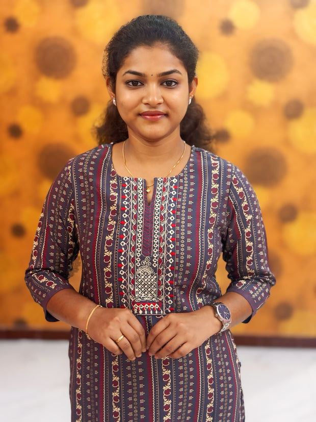 Budget Friendly Kurtis - BFK 0012