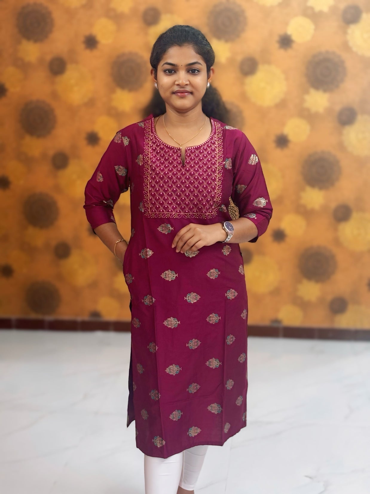 Budget Friendly Kurtis - BFK 0015