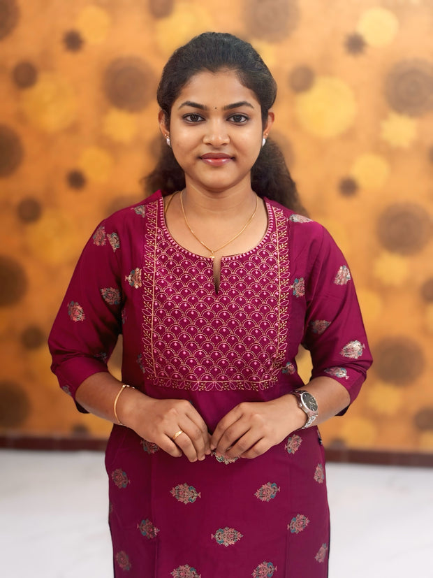Budget Friendly Kurtis - BFK 0015