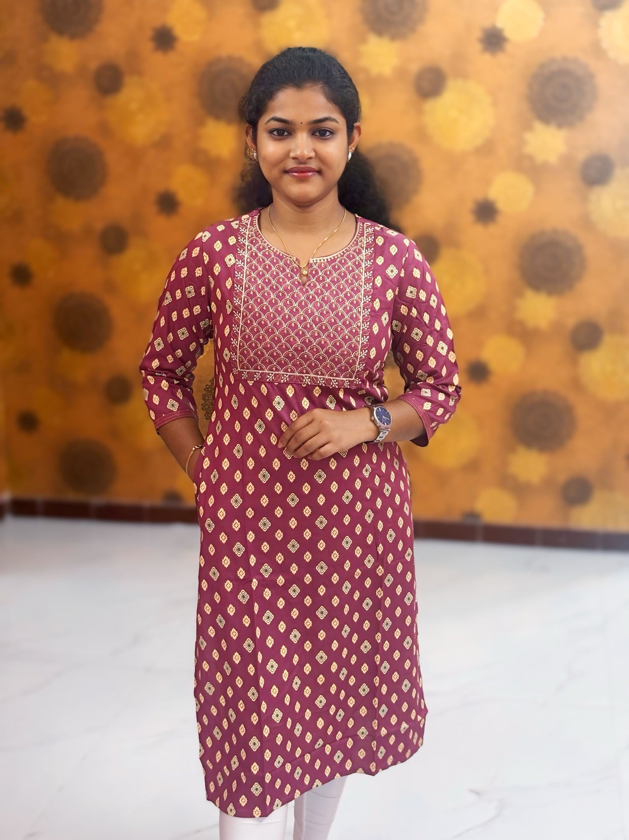 Budget Friendly Kurtis - BFK 0011
