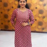 Budget Friendly Kurtis - BFK 0011