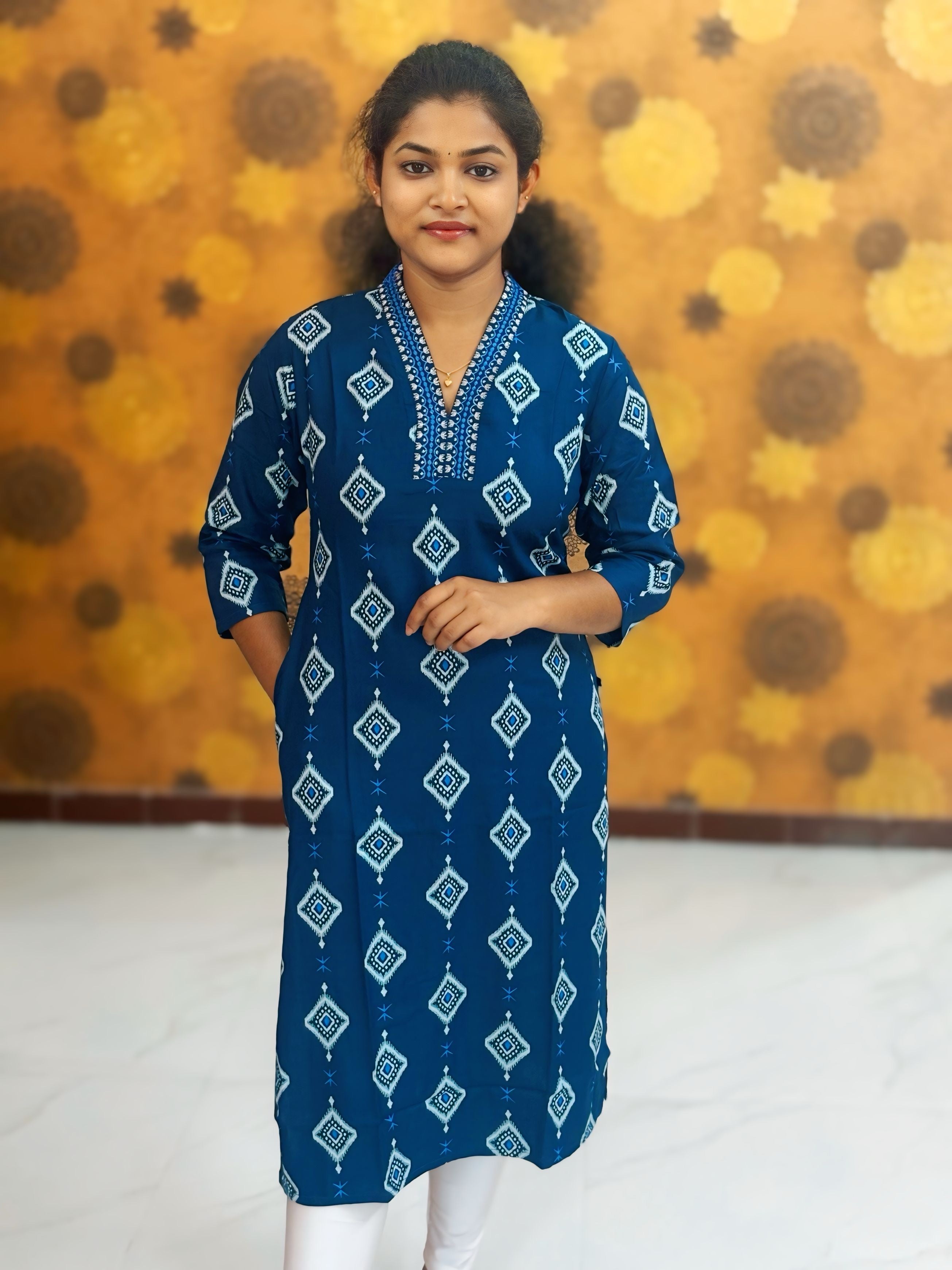 Budget Friendly Kurtis - BFK 0010